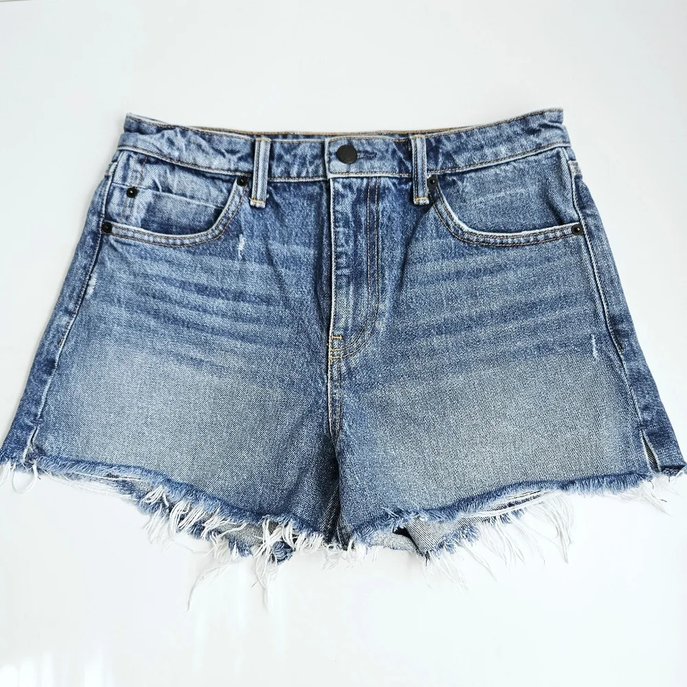 Alexander Wang Bite Denim Shorts 28